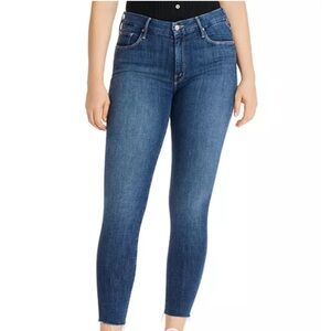 Mother Looker Ankle Fray Girl Crush